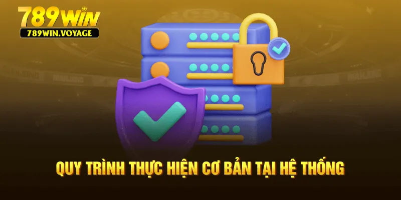Quy trình thực hiện cơ bản tại hệ thống